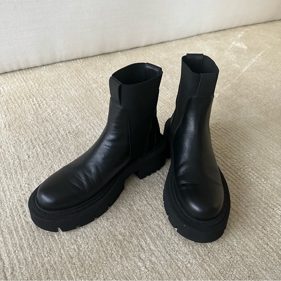 Zara combat boots - Picture 5 of 5